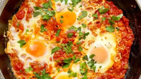 Easy and Healthy Shakshuka Recipe