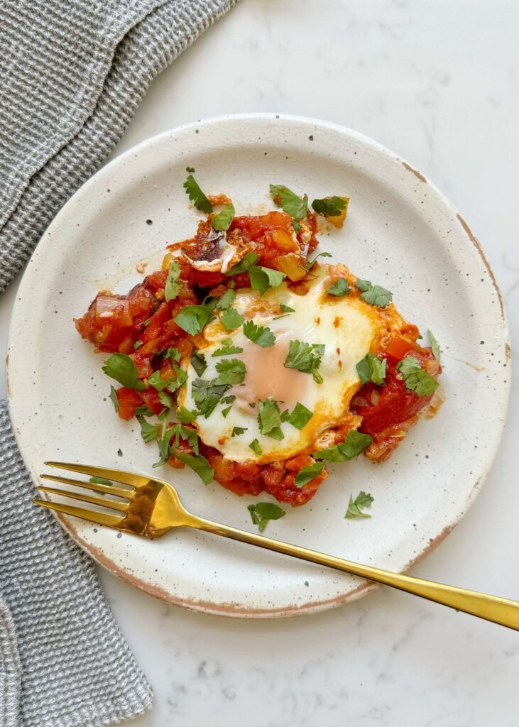 Easy and Healthy Shakshuka Recipe