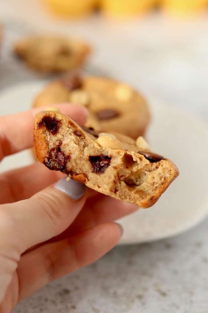 High Protein Snickers Date Muffins