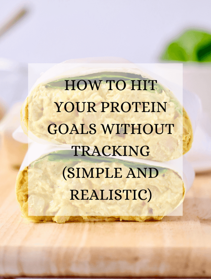 How to Hit Your Protein Goals Without Tracking (Simple & Realistic)