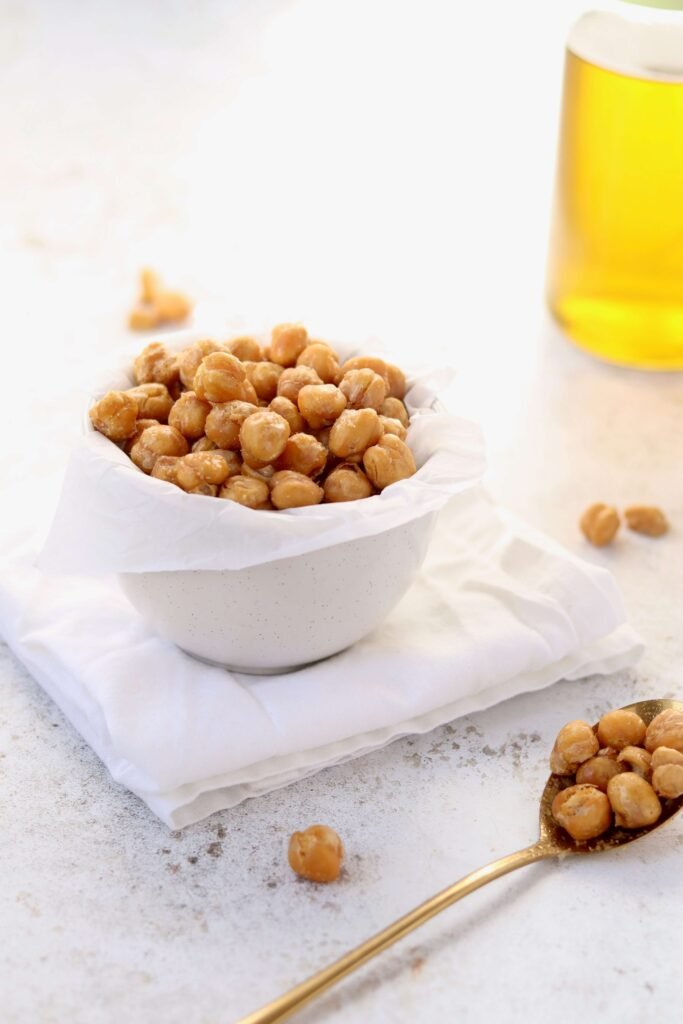 Air Fryer Roasted Chickpeas
