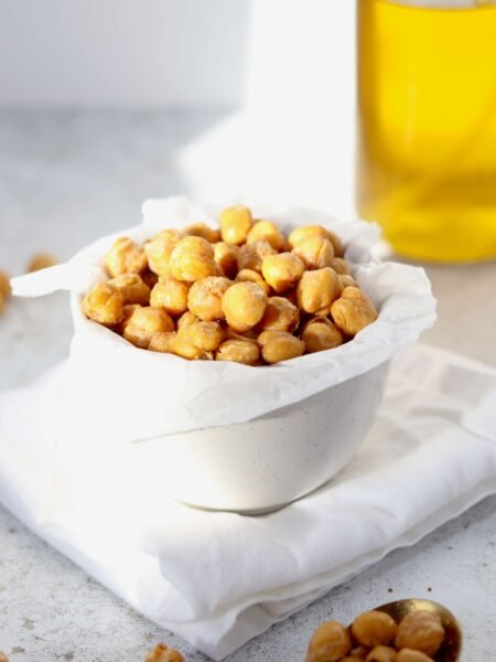 Air Fryer Roasted Chickpeas