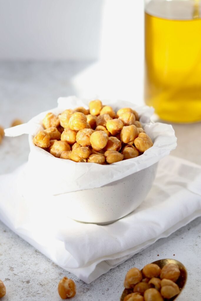 Air Fryer Roasted Chickpeas