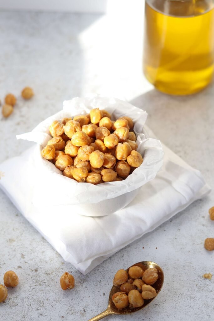 Air Fryer Roasted Chickpeas