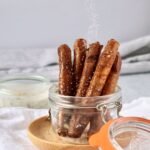 Air Fryer Rice Paper Churros