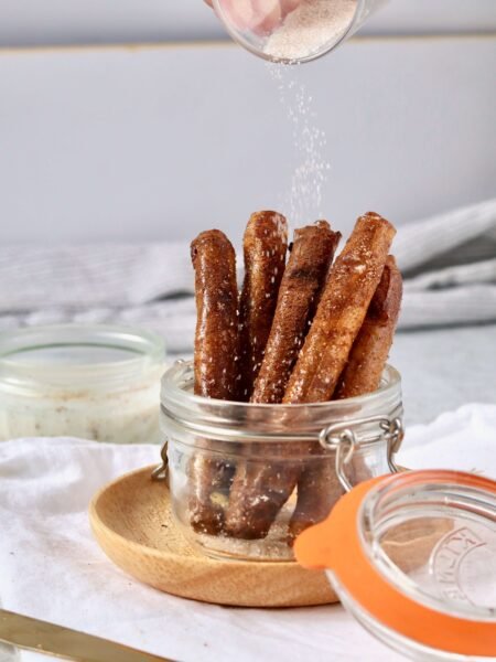 Air Fryer Rice Paper Churros