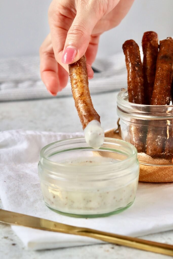 Air Fryer Rice Paper Churros