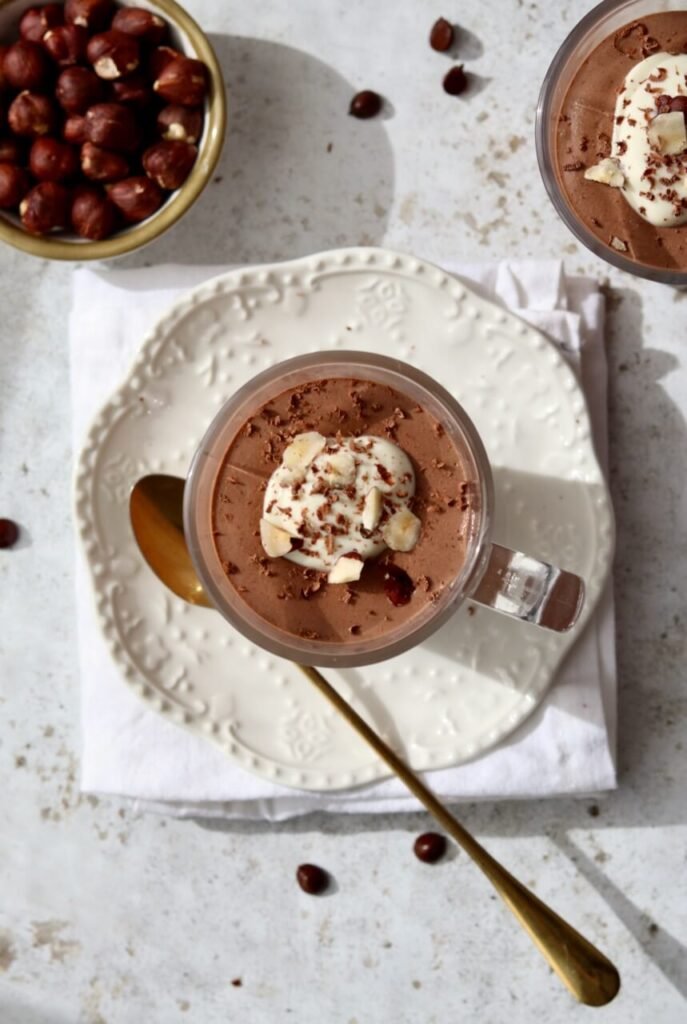 Dark Chocolate Hazelnut Mousse