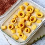 Mango Lassi Protein Overnight Oats