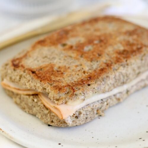 Microwave Keto Bread with Chia Seeds (Ready in 5 Minutes, No Oven)-image